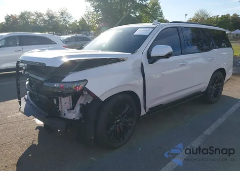 2021 Cadillac Escalade 4Wd Sport z USA, uszkodzony, nr VIN 1GYS4FKL1MR314033